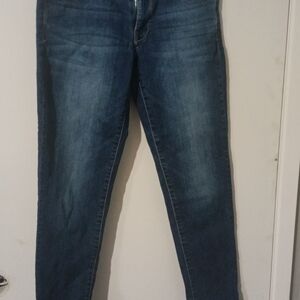 Classic Dark Blue Women's Jeans